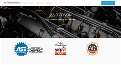Desktop Screenshot of jsprecisionauto.com